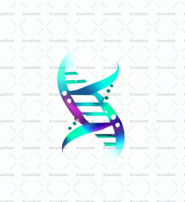 Abstrakter DNA